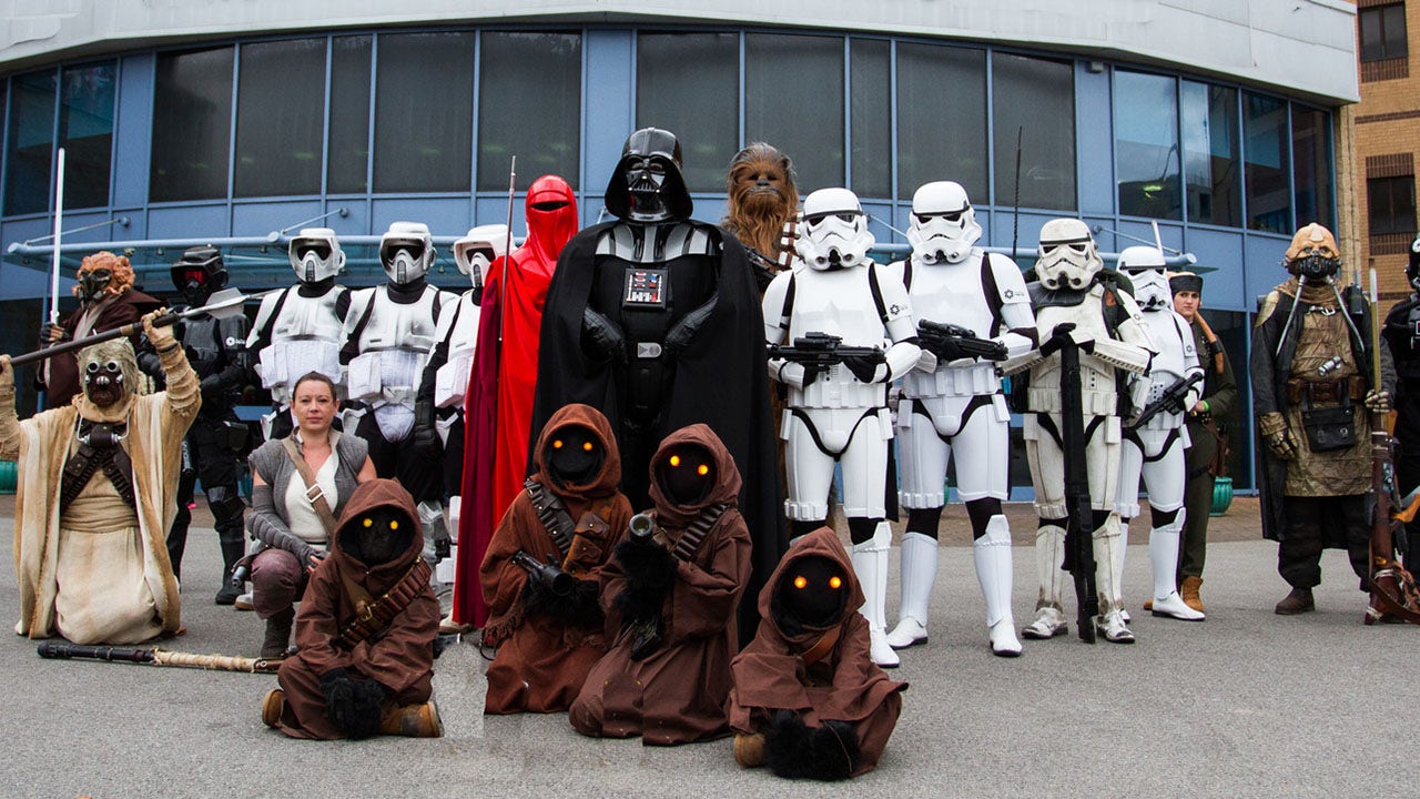 Groom complains that he can't have Star Wars wedding, bride says it would be an embarrassment