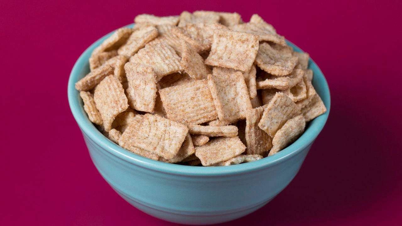 Cinnamon Toast Crunch responds to man who claims he found shrimp tails in cereal, says it's just 'sugar'