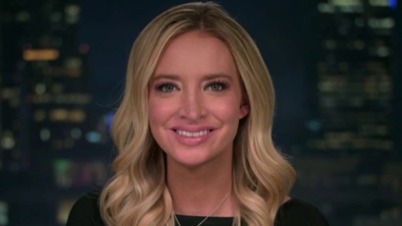 Kayleigh McEnany blasts Biden administration for 'unprecedented' lack of media access to border