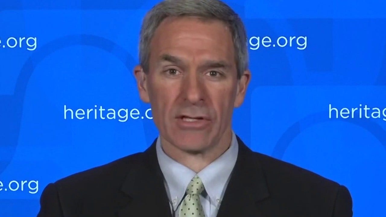 Ken Cuccinelli slams Biden for border leniency: They're playing a 'political game'