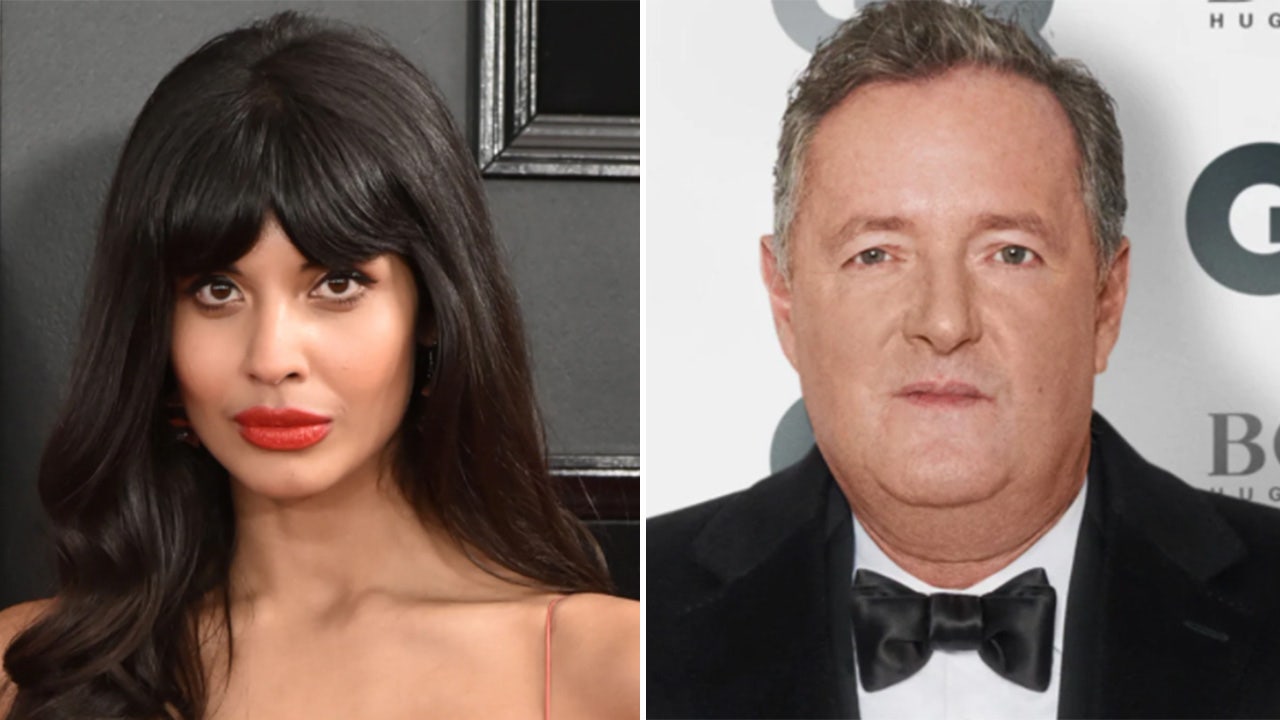 Jameela Jamil rips Piers Morgan, claims she 'almost killed myself' over his 'hatred' of actress