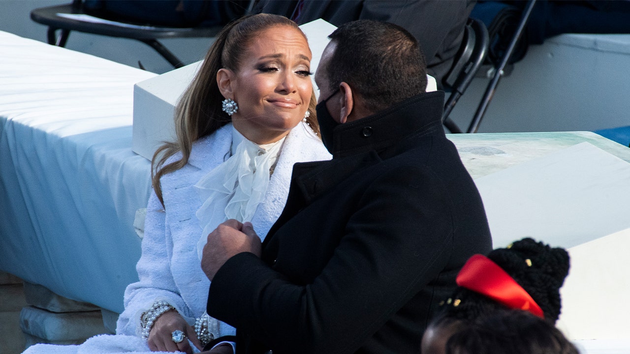 Jennifer Lopez, Alex Rodriguez’s last official public outing, was at the inauguration of Biden