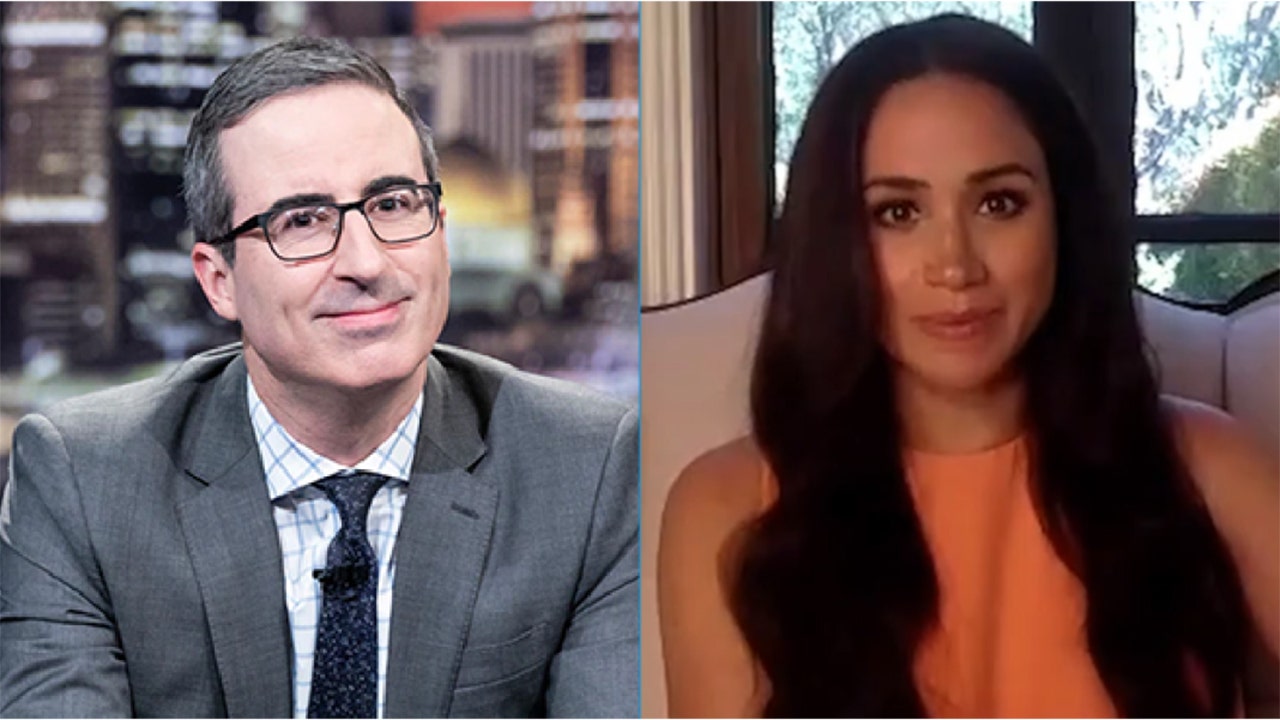 John Oliver's advice to Meghan Markle about royal family goes viral again