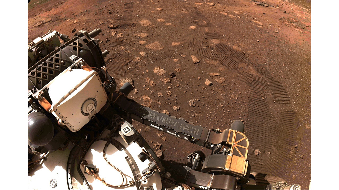 NASA celebrates Mars rover Perseverance's first steps, other milestones