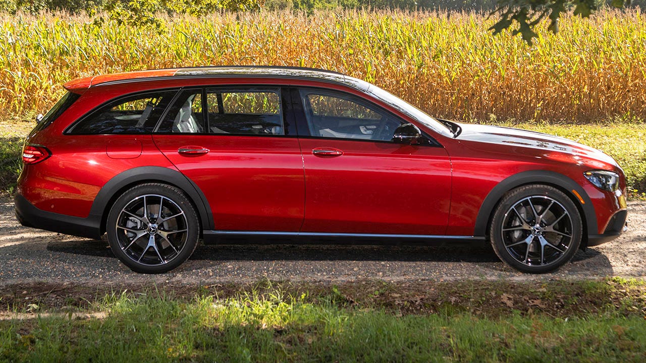 Test drive: The Mercedes E 450 4MATIC All-Terrain is a short utility vehicle