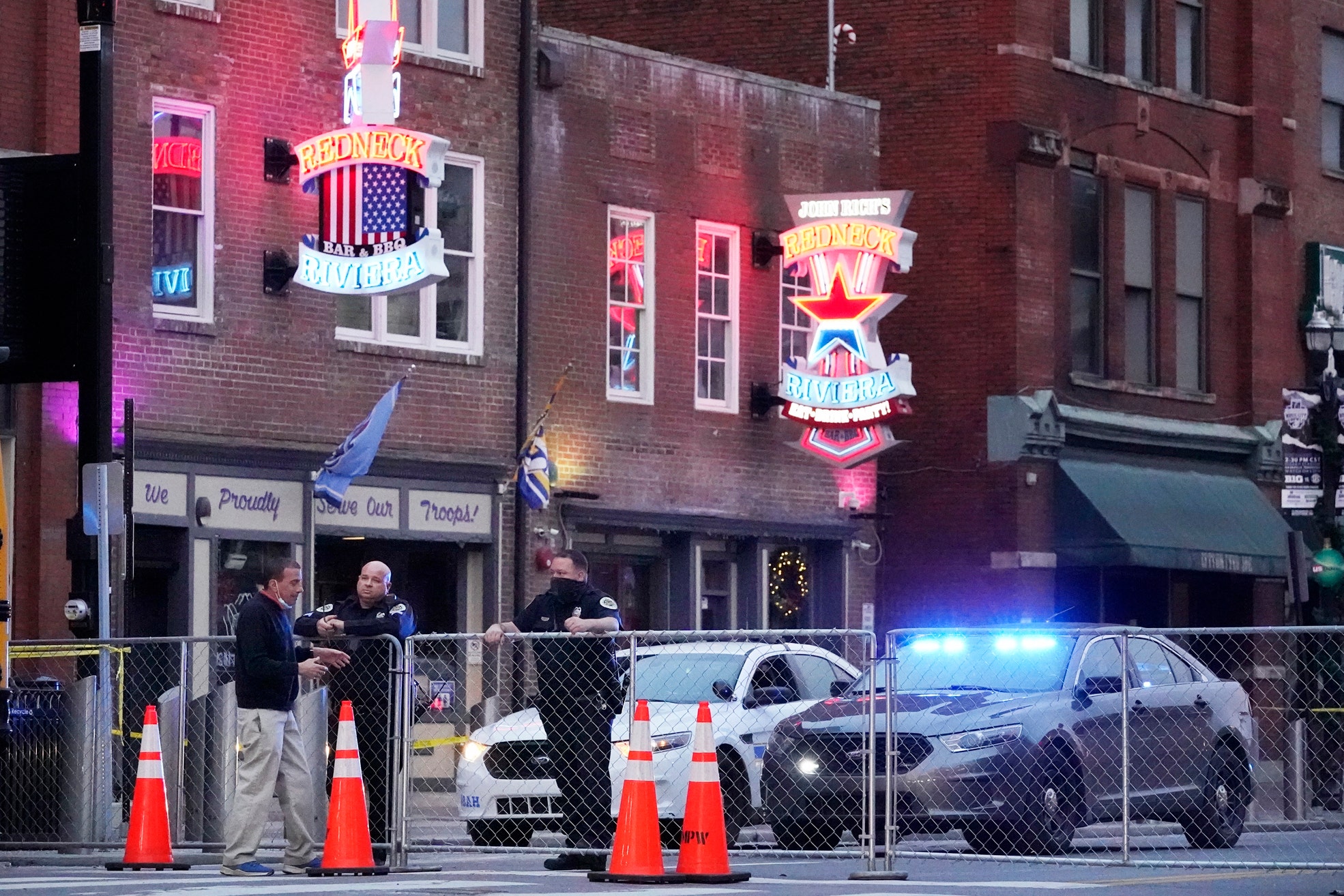 Nashville bomber driven by conspiracies, paranoia: FBI