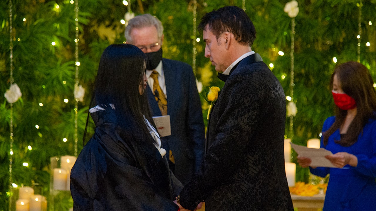 Nicolas Cage marries Riko Shibata, his fifth wife, during the Las Vegas ceremony: ‘We are very happy’