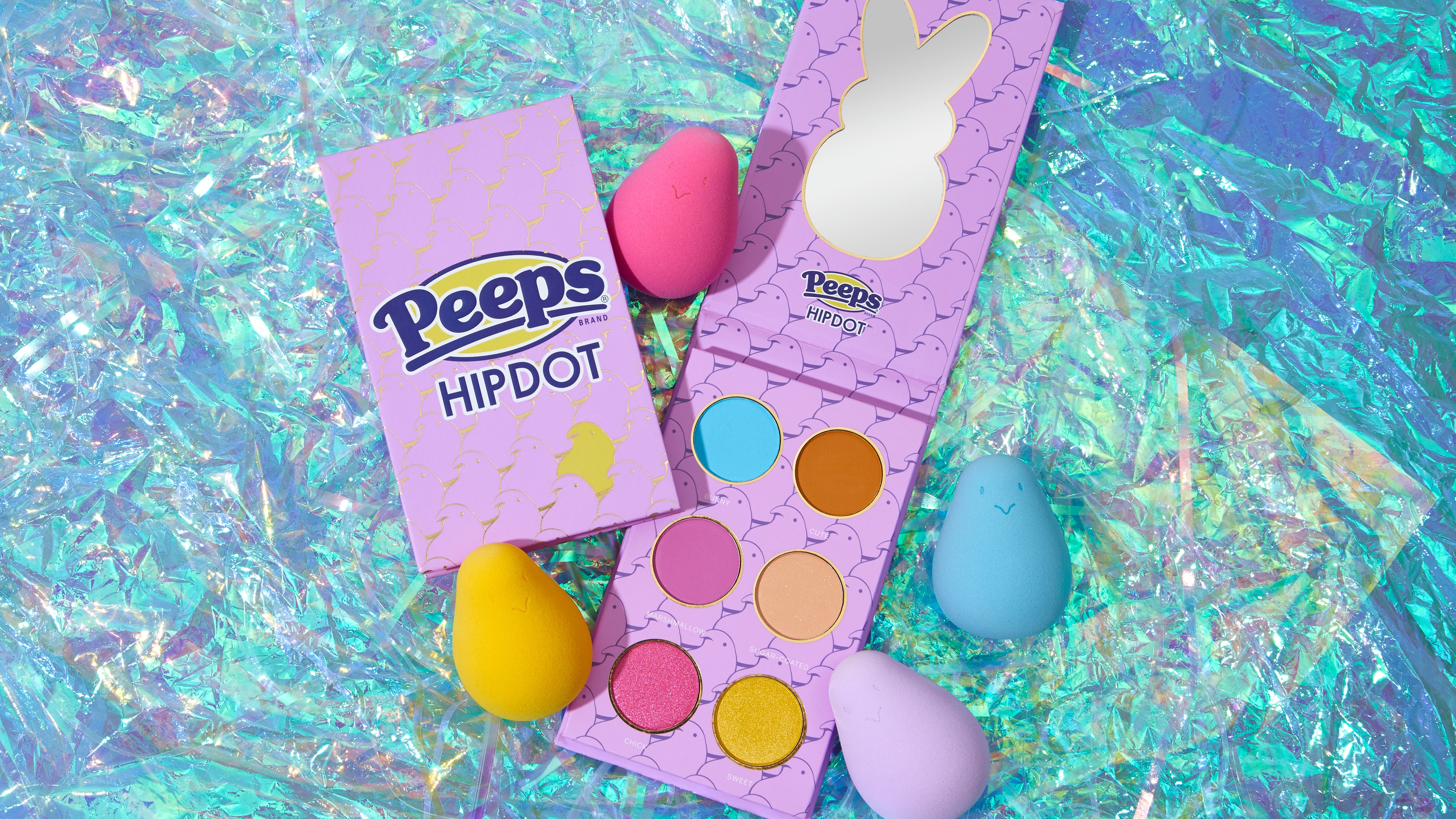 Peeps releases marshmallow-inspired makeup line in time for Easter
