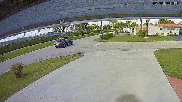 Florida Ring’s bell camera captures a terrible fatal plane crash in the neighborhood