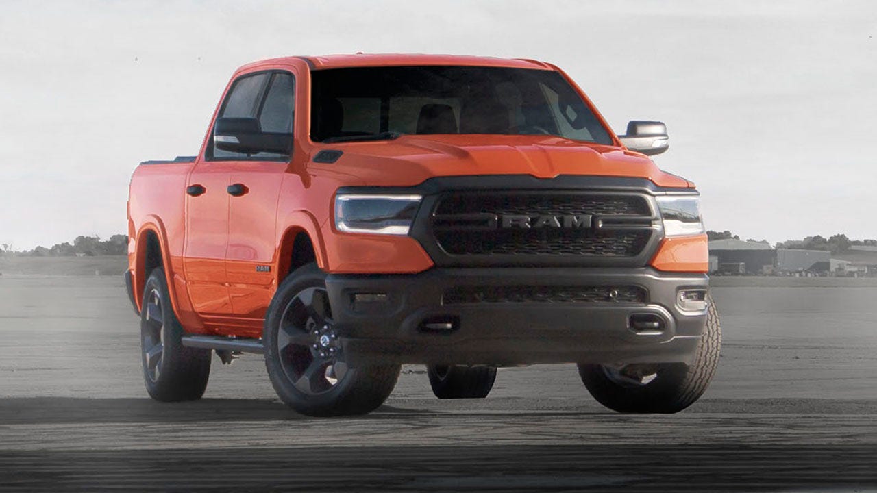 Built to Serve Ram 1500 pickup honors U.S. Coast Guard