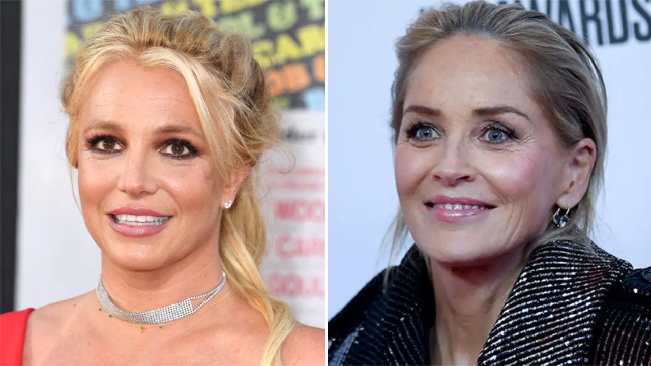 Sharon Stone reveals Britney Spears sent her a letter asking for help in 2007