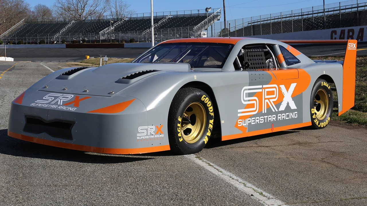 Superstar Racing Experience stock car revealed for new all-star series