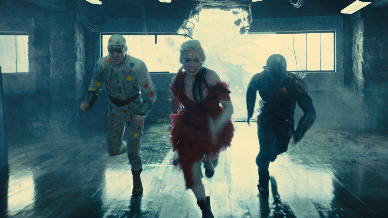 ‘The Suicide Squad’ premieres NSFW trailer