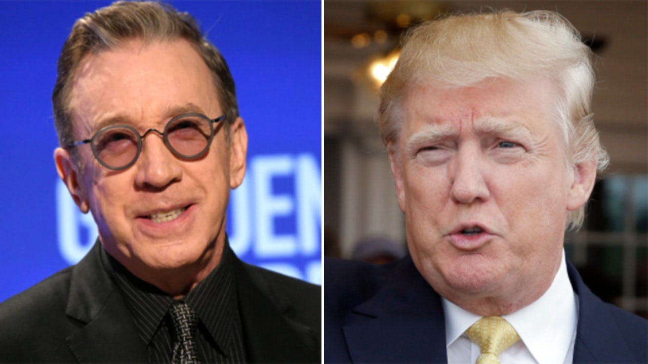 Tim Allen says he 'liked' that President Trump 'pissed people off'