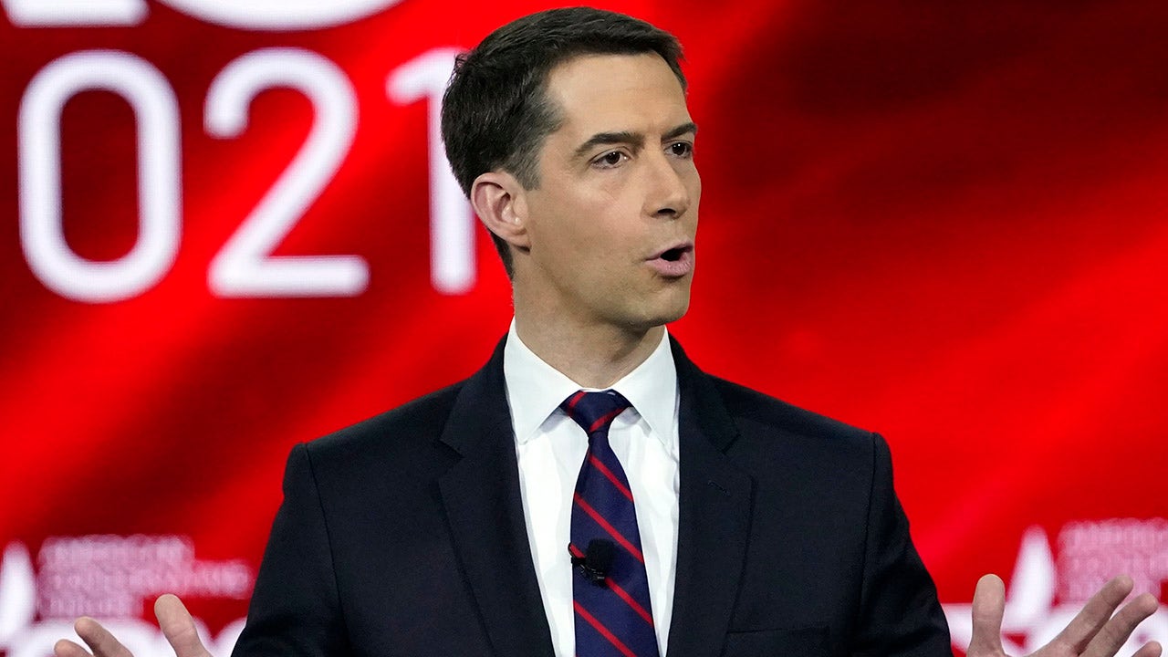 Sen. Cotton accuses CNN, ABC, CBS, and NBC of being 'heavily beholden' to China