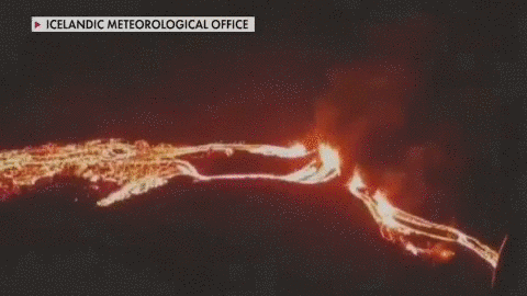 Icelandic volcano erupts after being dormant for thousands of years
