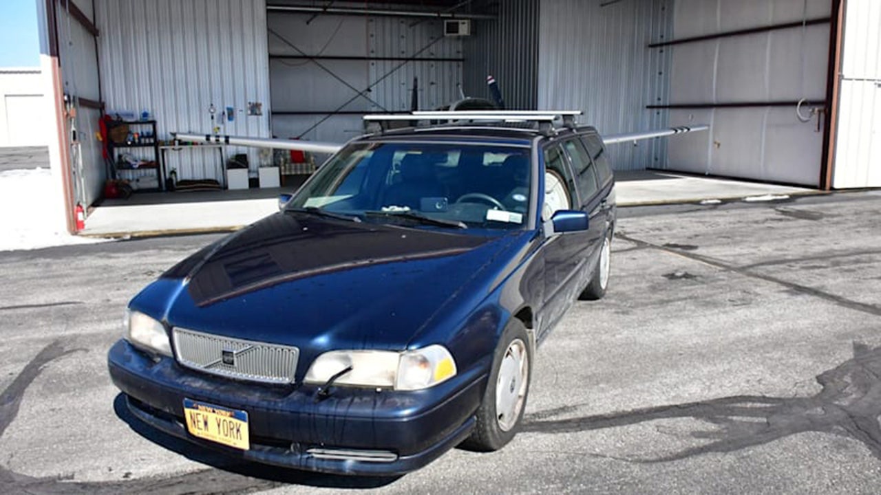 $20 million Volvo for sale in New York -- here's why the price is so high