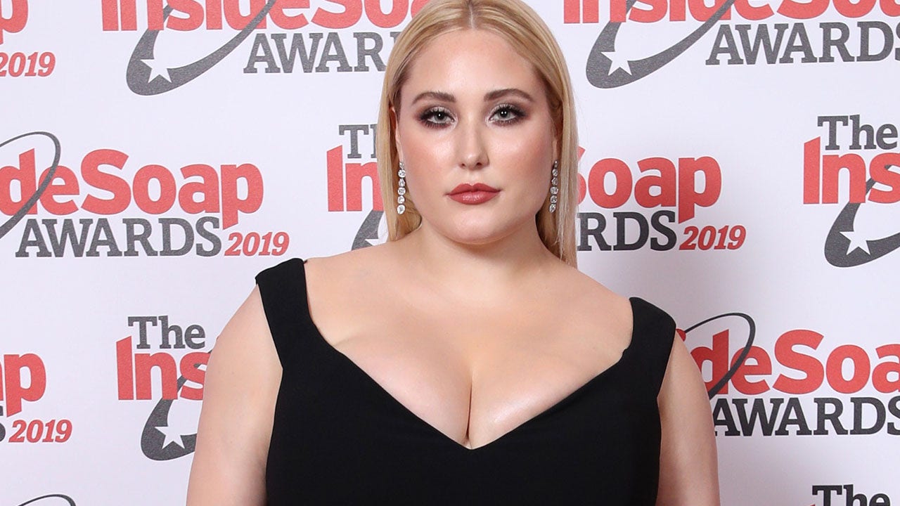 Hayley Hasselhoff, David Hasselhoff’s daughter, becomes first curve model t...