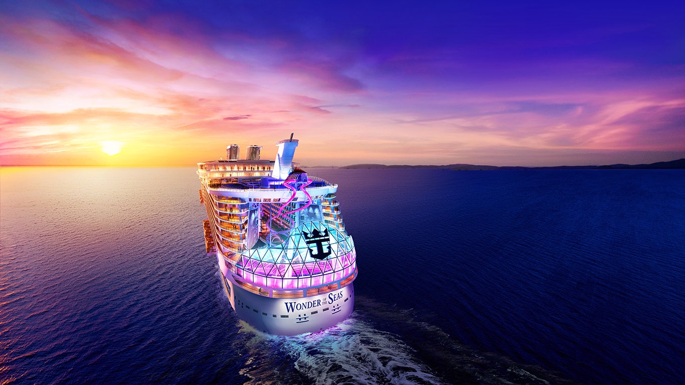 Royal Caribbean makes 'world's largest cruise ship' available for booking