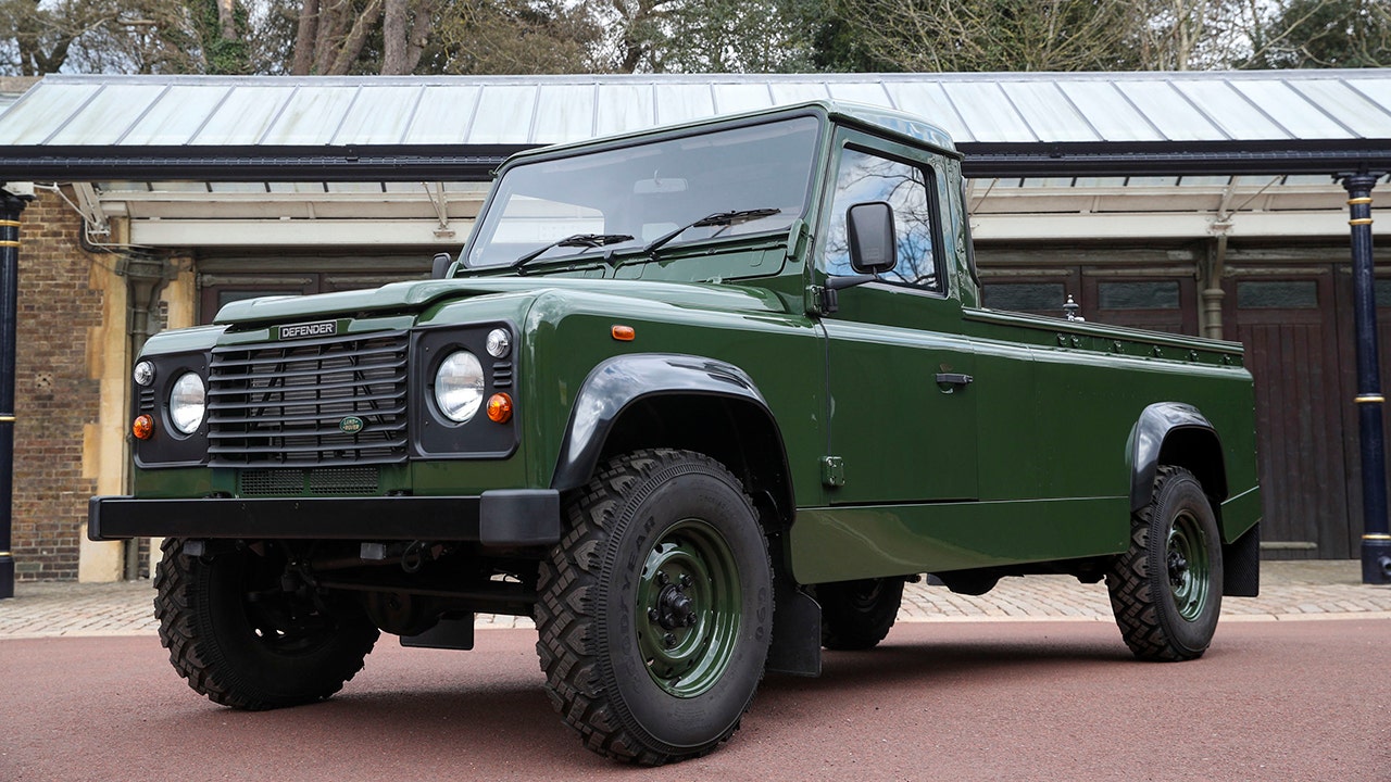 Prince Philip's Land Rover hearse revealed ahead of funeral