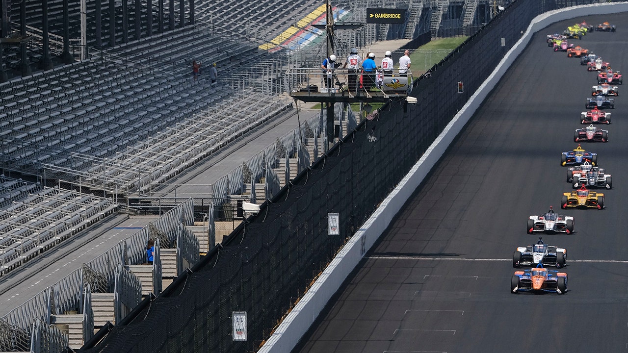 The Indy 500 will have 135,000 fans, most at a sporting event since start of pandemic