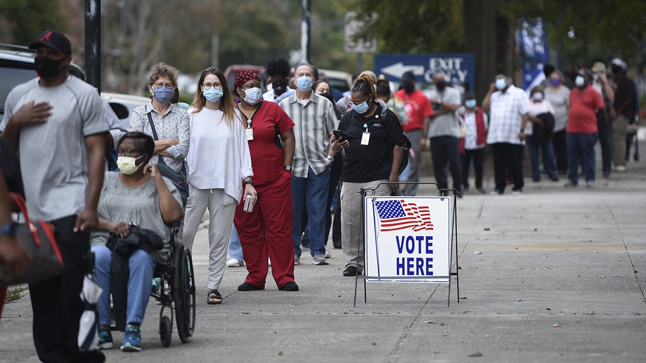 Georgia Dem admits voting bill addresses long lines at polls, then claims it's really a bad thing