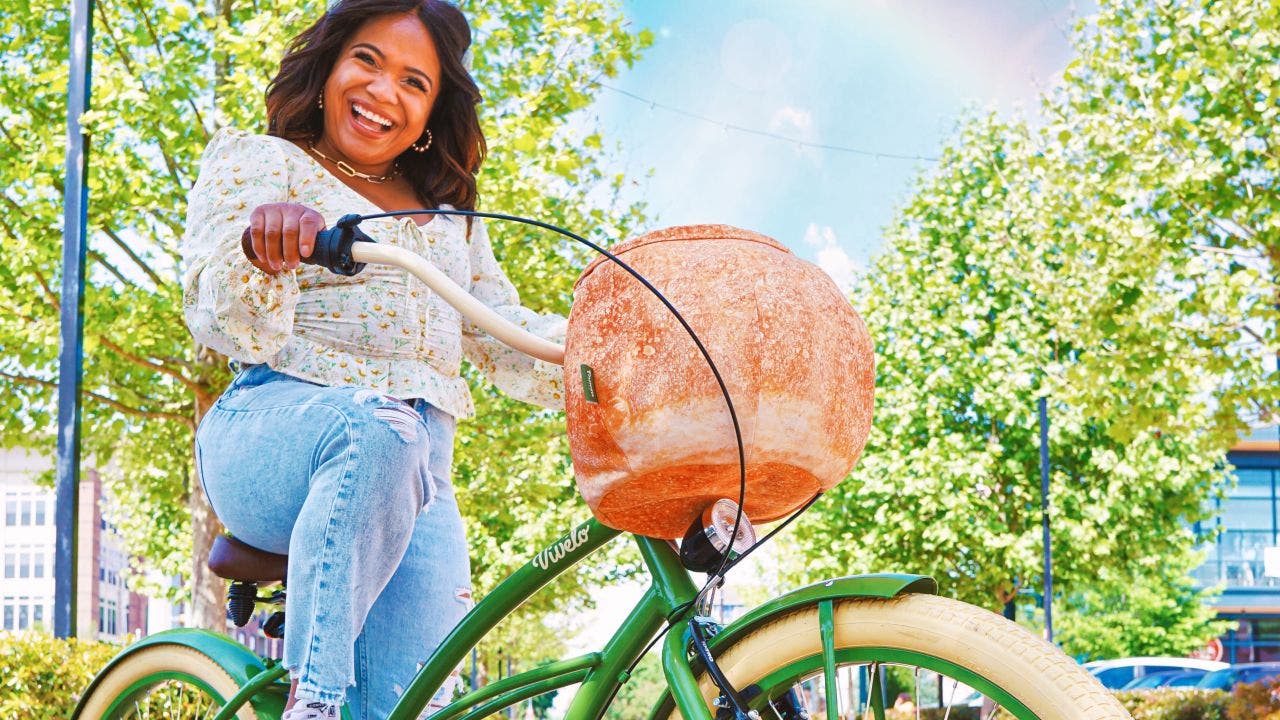 Panera unveils a 'Bread Bowl Bike' sweepstakes ahead of Earth Day