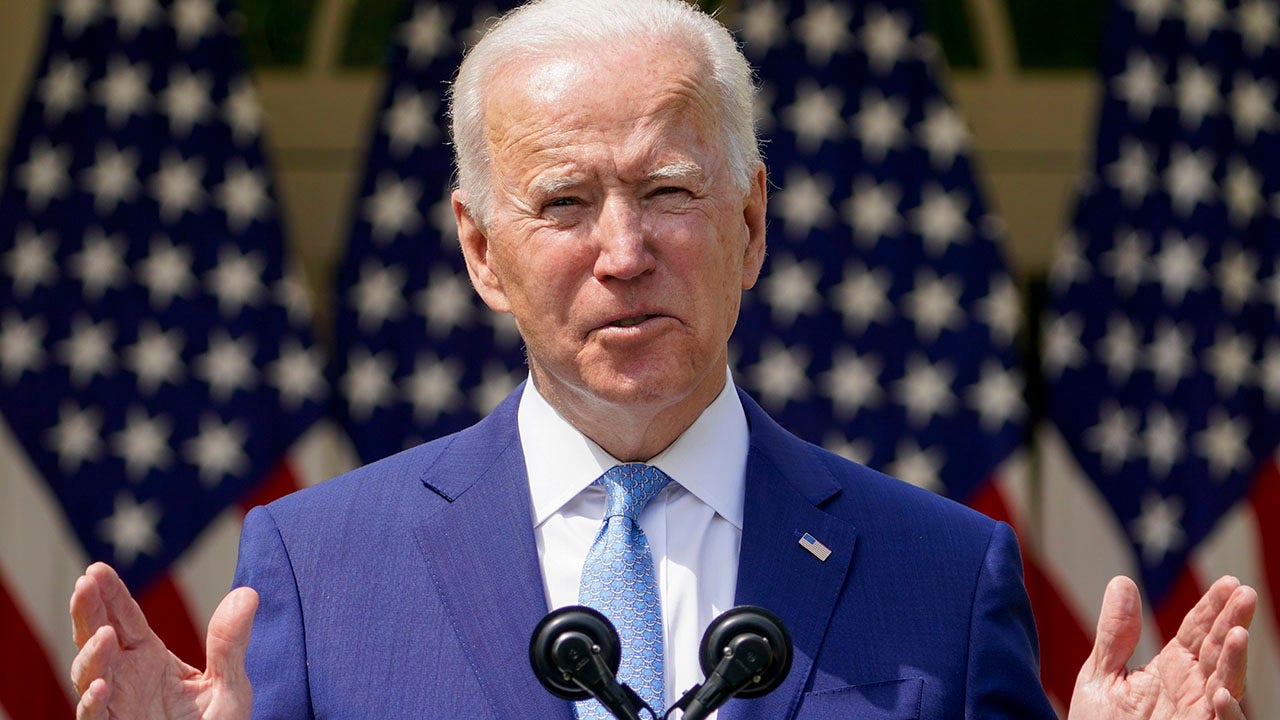 Biden to address joint session of Congress on April 28