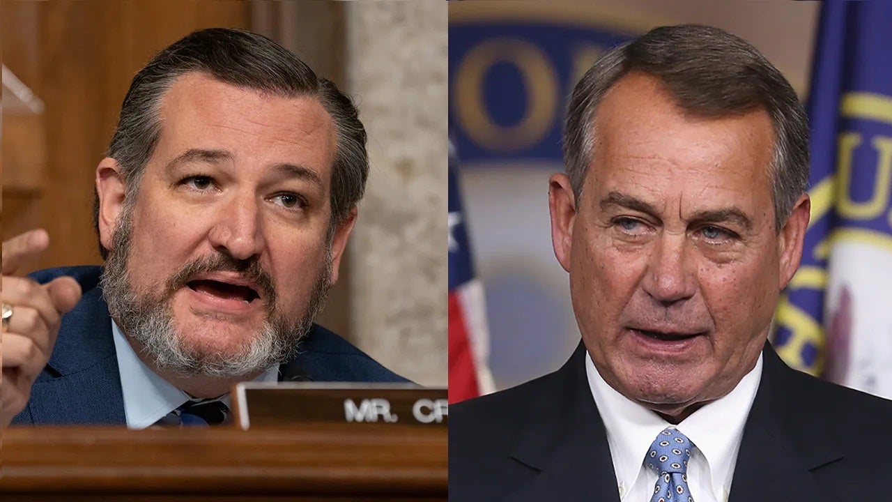 Boehner reveals why he will not withdraw from Cruz’s feud: ‘I just decided, screw Ted Cruz’