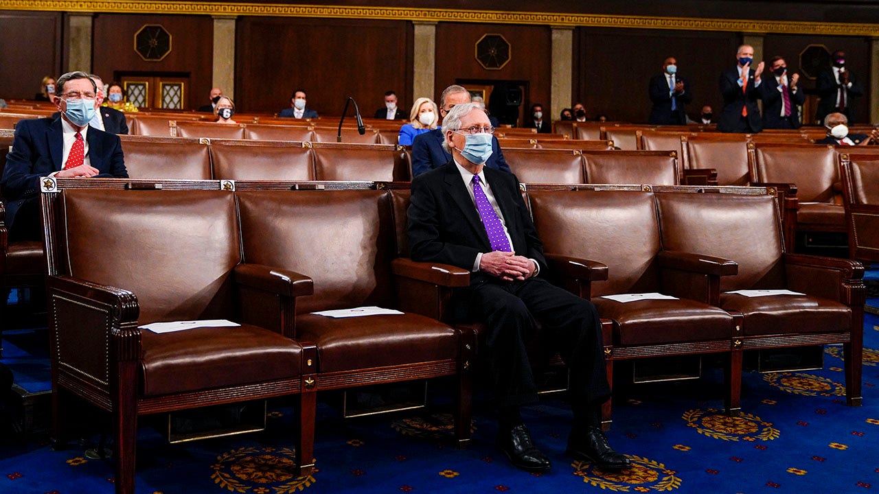 McConnell says Biden's unity message in speech didn't match plans not 'designed' for 'bipartisan buy-in'