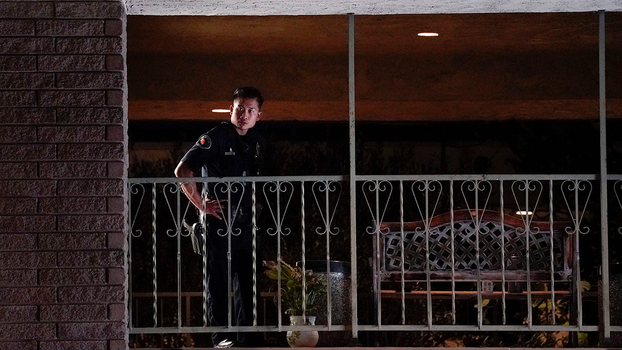 California shooting suspect knew victims, chained gates to office complex closed, police reveal