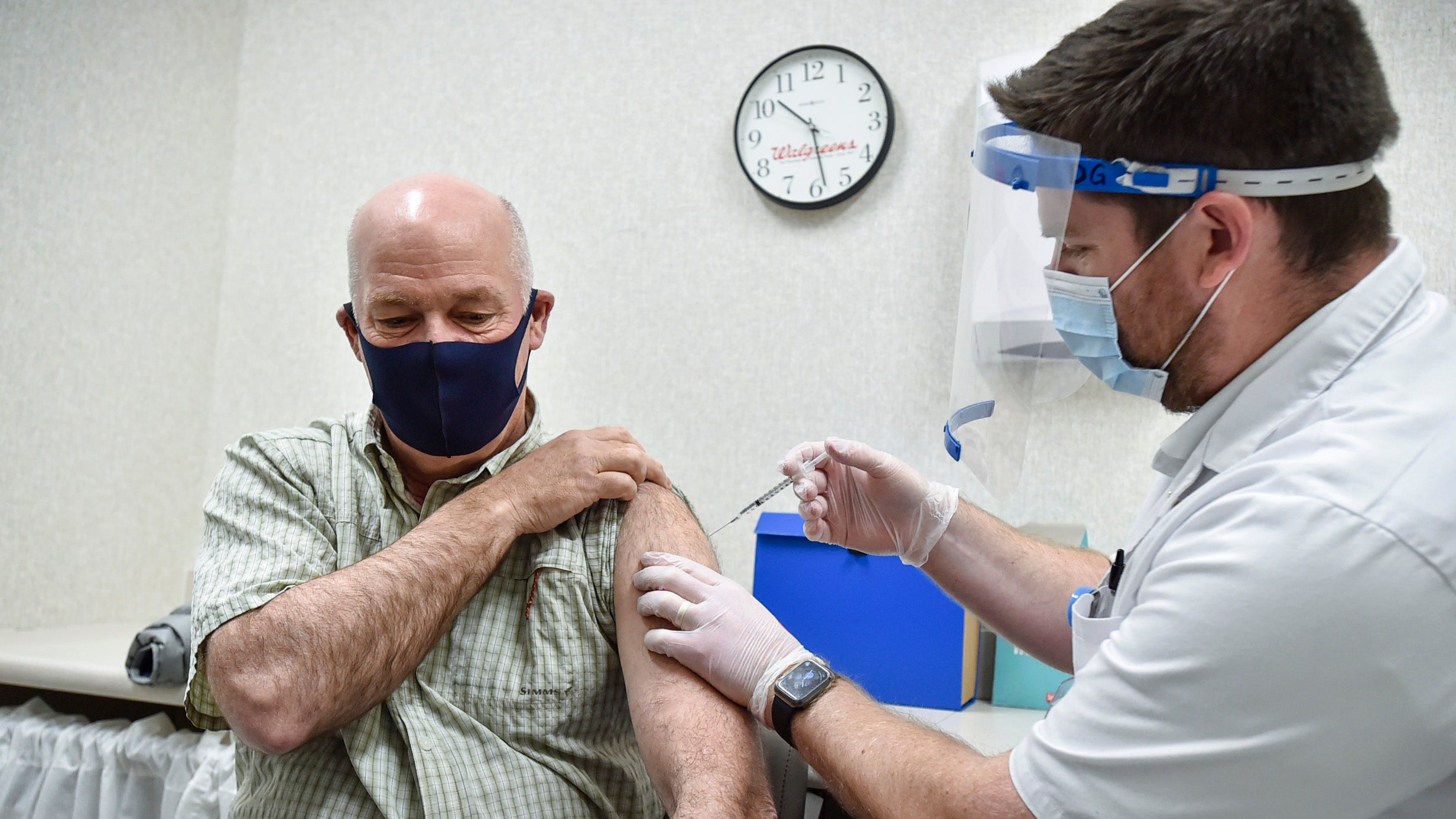 Montana Governor Greg Gianforte Positive Test for Coronavirus After Receiving Vaccine