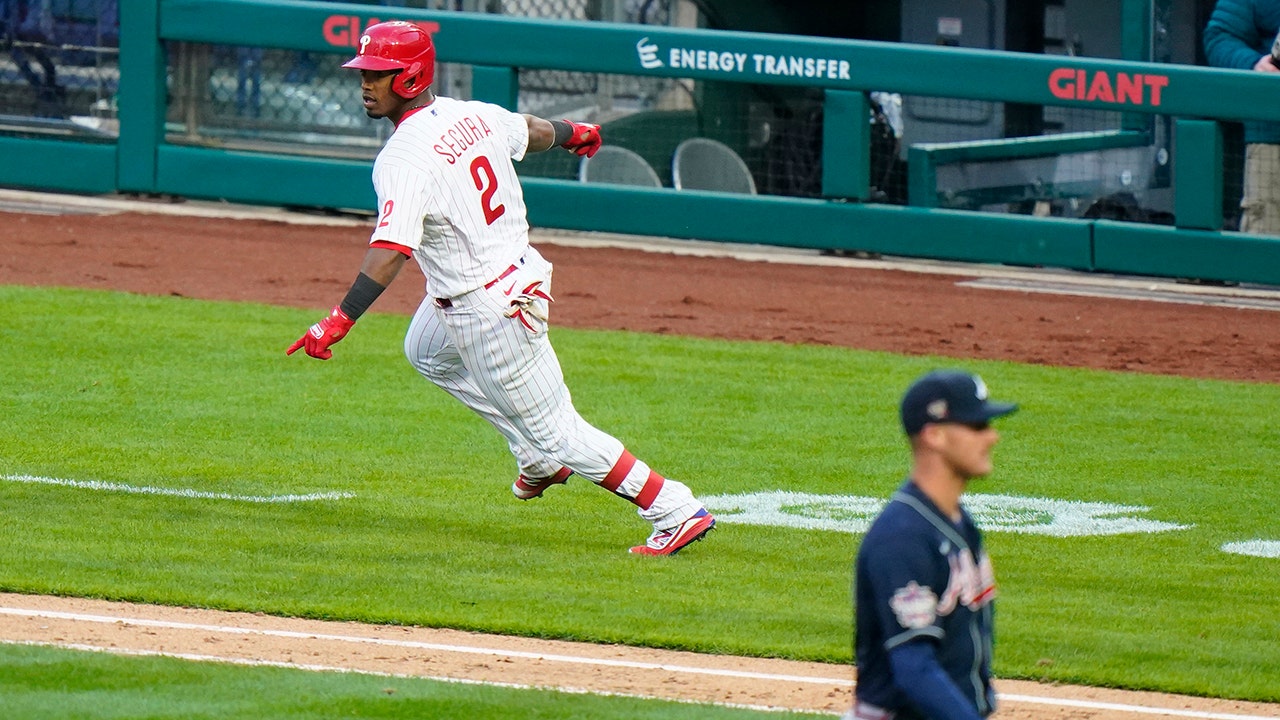 Phillies OF Roman Quinn Injures Achilles vs. Rays