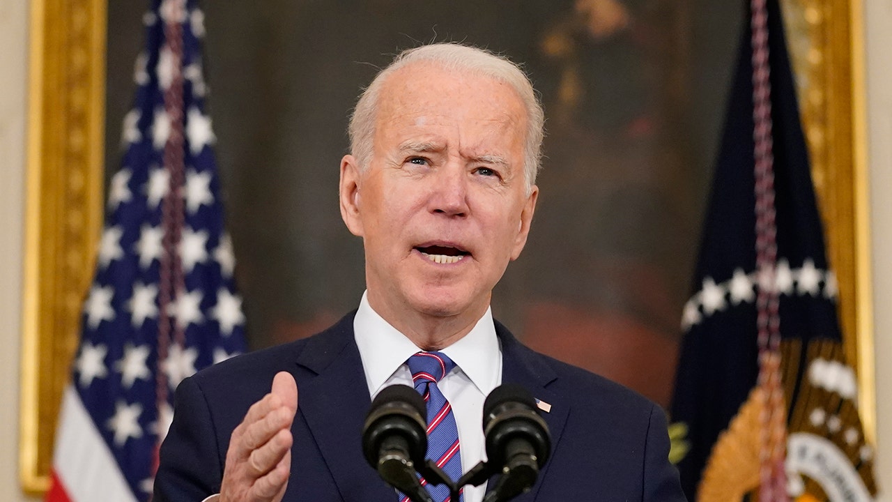Biden holds first call with Ukrainian president amid Russian 'aggression' in the region