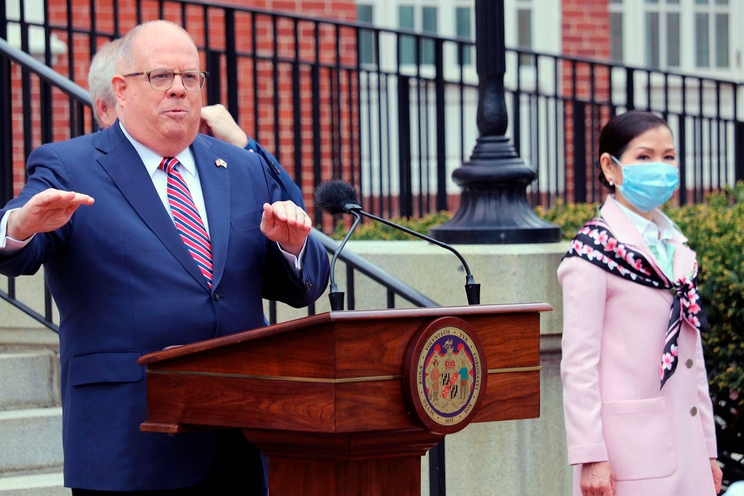 Maryland Gov. Larry Hogan backs Cheney in fight with McCarthy, House GOP over Jan. 6: report
