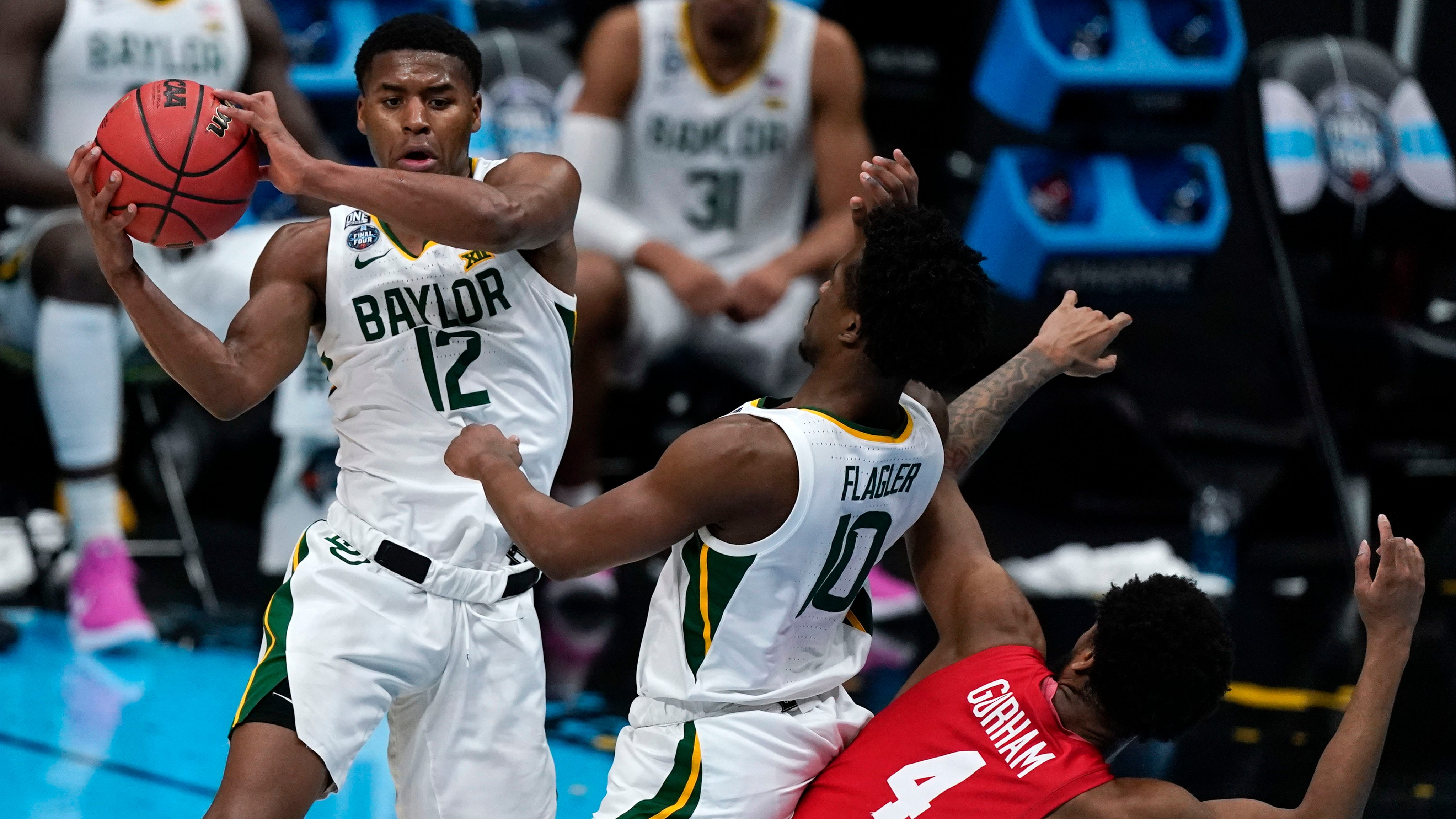 Baylor defeats Houston in Final Four to advance to the NCAA Tournament championship game