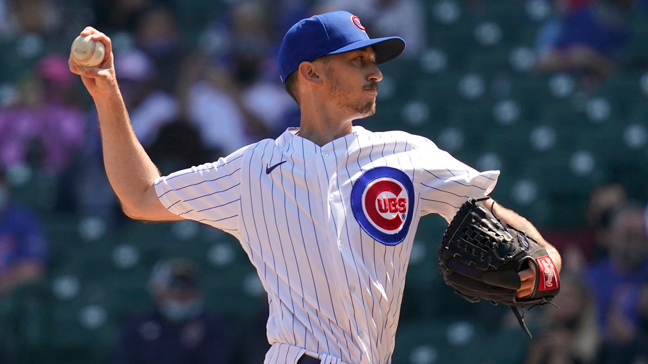 Darvish debuts for Cubs