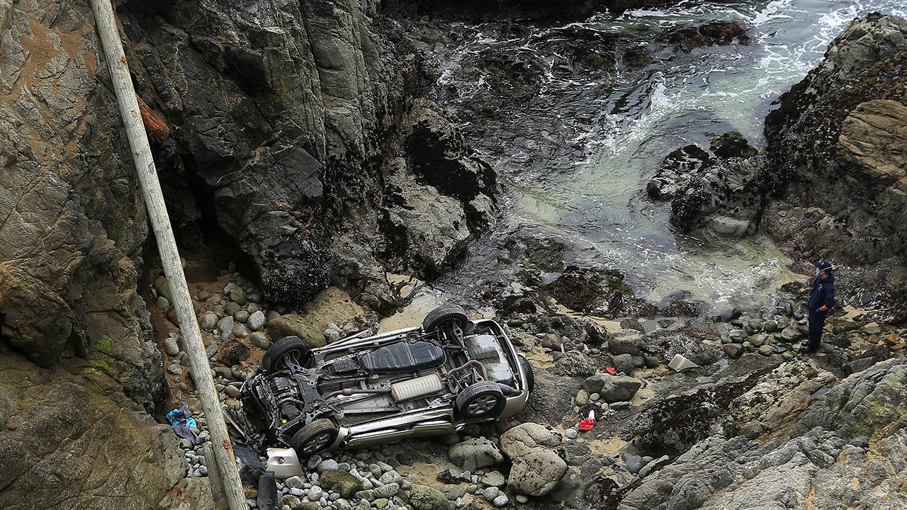 California investigators assess whether the 30-meter fatal cliff drop of a mother and daughter was intentional