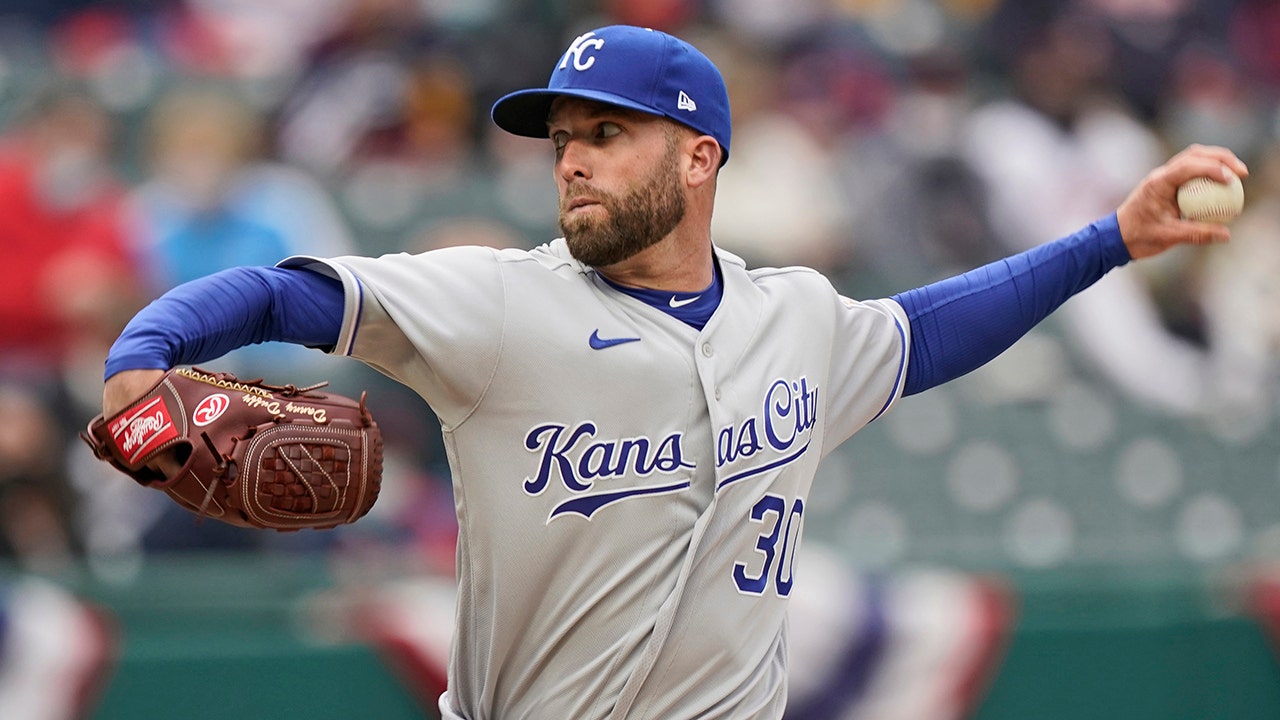 Duffy wins, Merrifield drives in 3 as Royals blank Indians