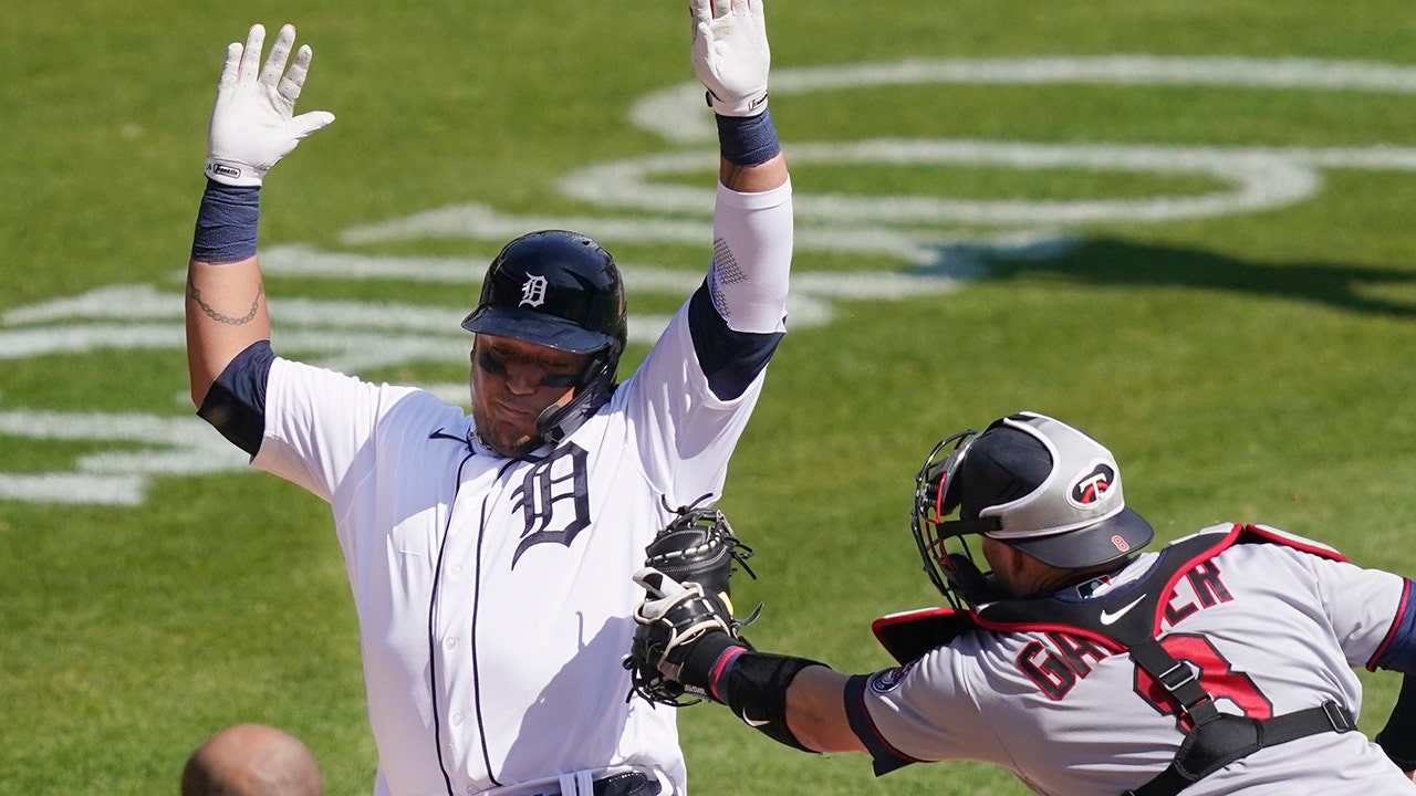 Tigers fend off Twins, 3-2