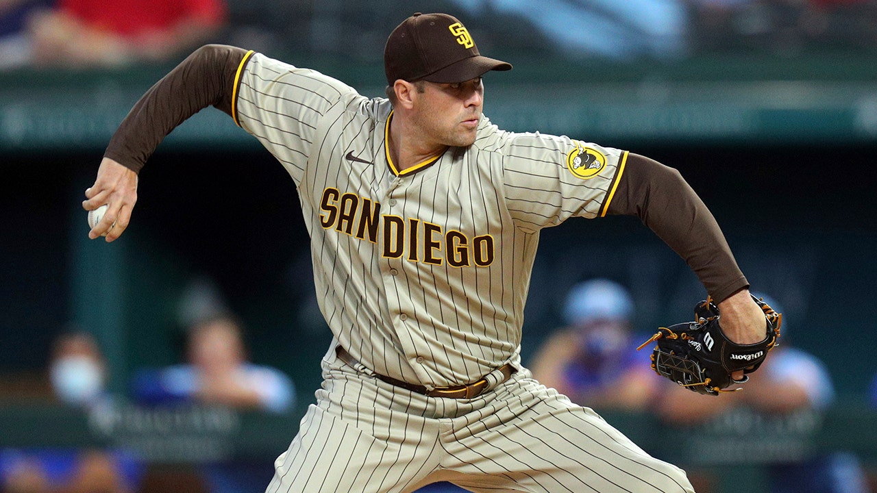 San Diego Padres RHP Joe Musgrove throws first no-hitter in franchise  history against Texas Rangers