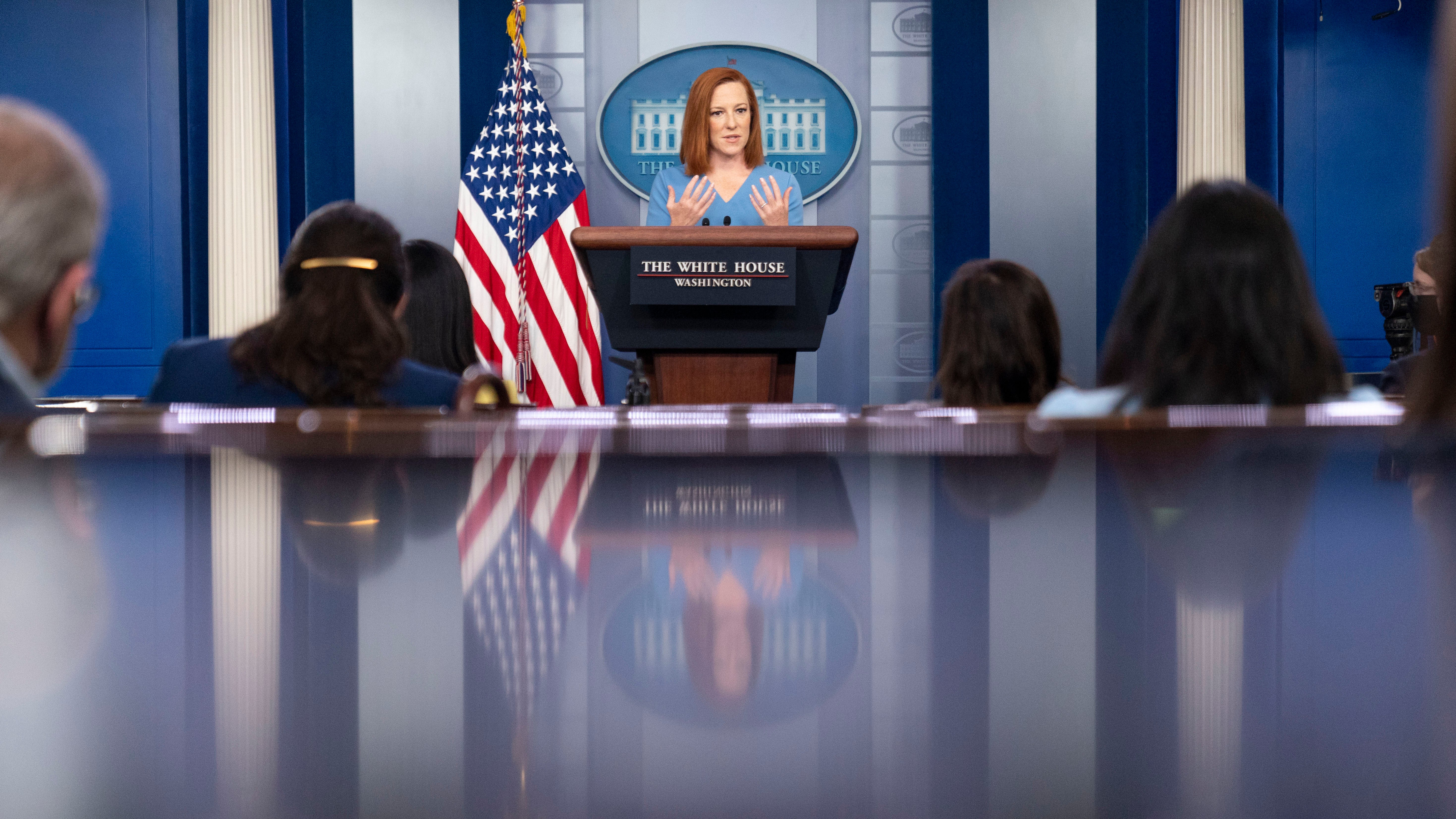 Reporter roster Psaki: How are more abortions in minority communities ‘fair’?