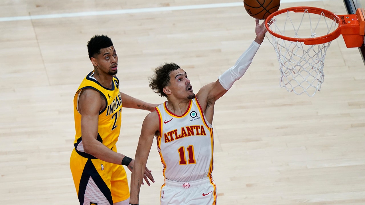 Young, Capela power Hawks past Pacers, 129-117