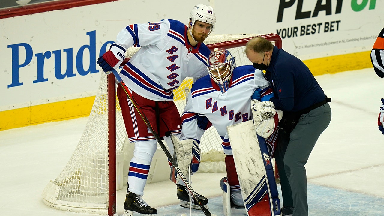 Rangers finish off four-game sweep of New Jersey Devils
