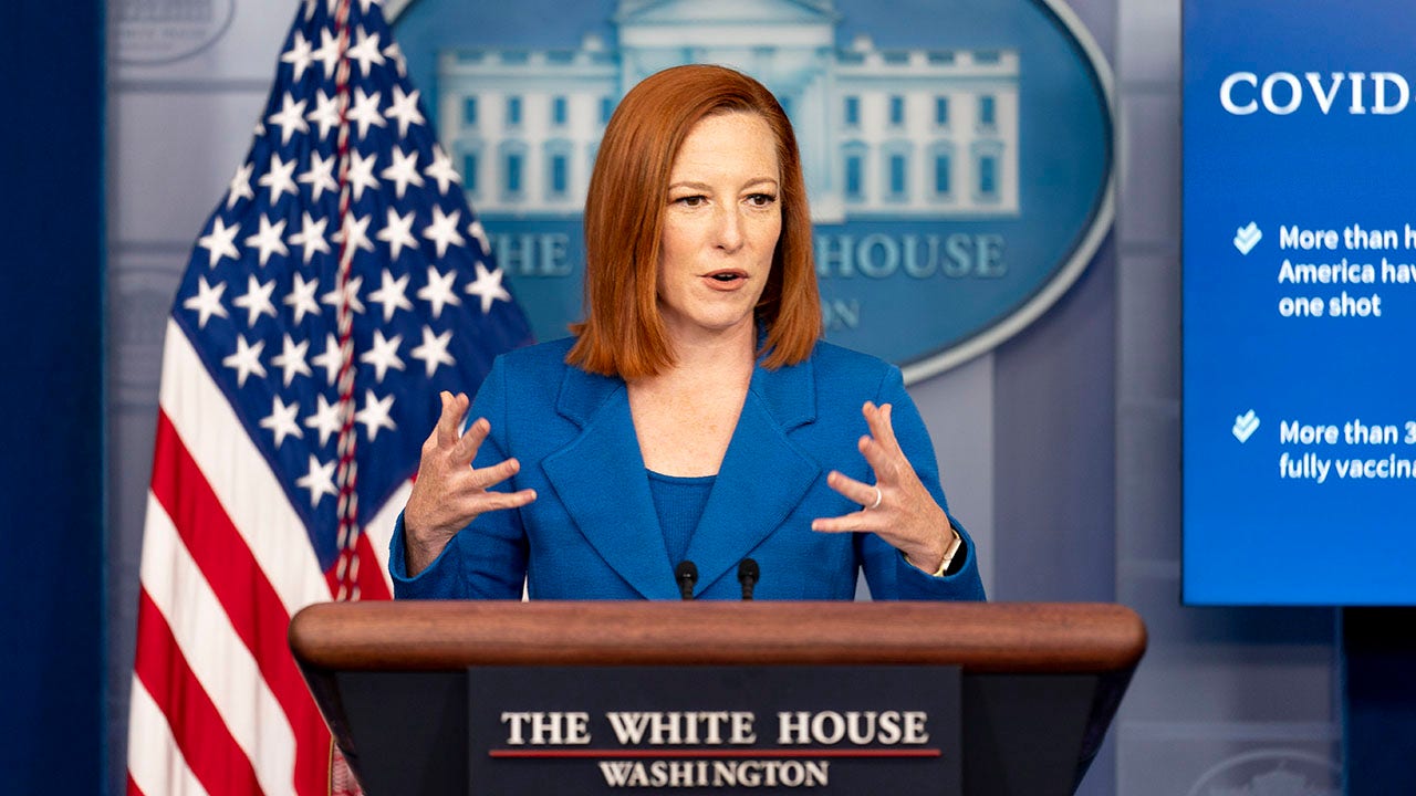 Psaki calls the Ohio police a fatal shot at a teenager who appeared to attack others “tragic”