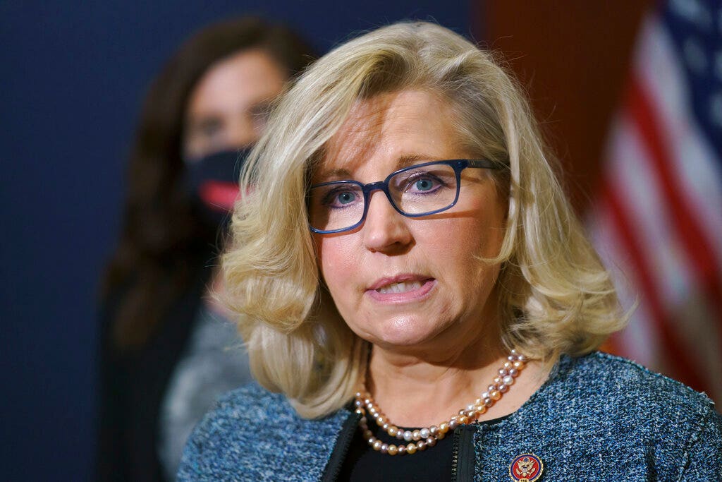 Liz Cheney ‘betrayed’ Wyoming, her Trump-backed GOP primary challenger says