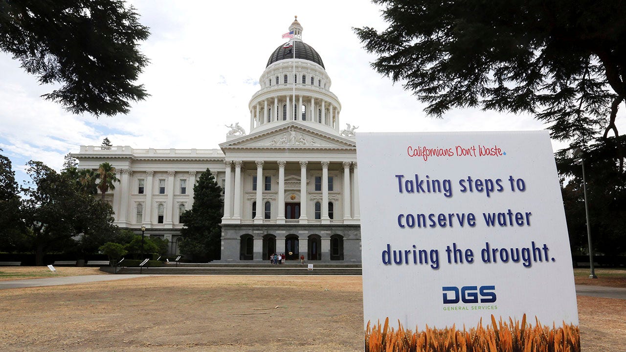California Gov. Gavin Newsom declares drought emergency in 2 counties
