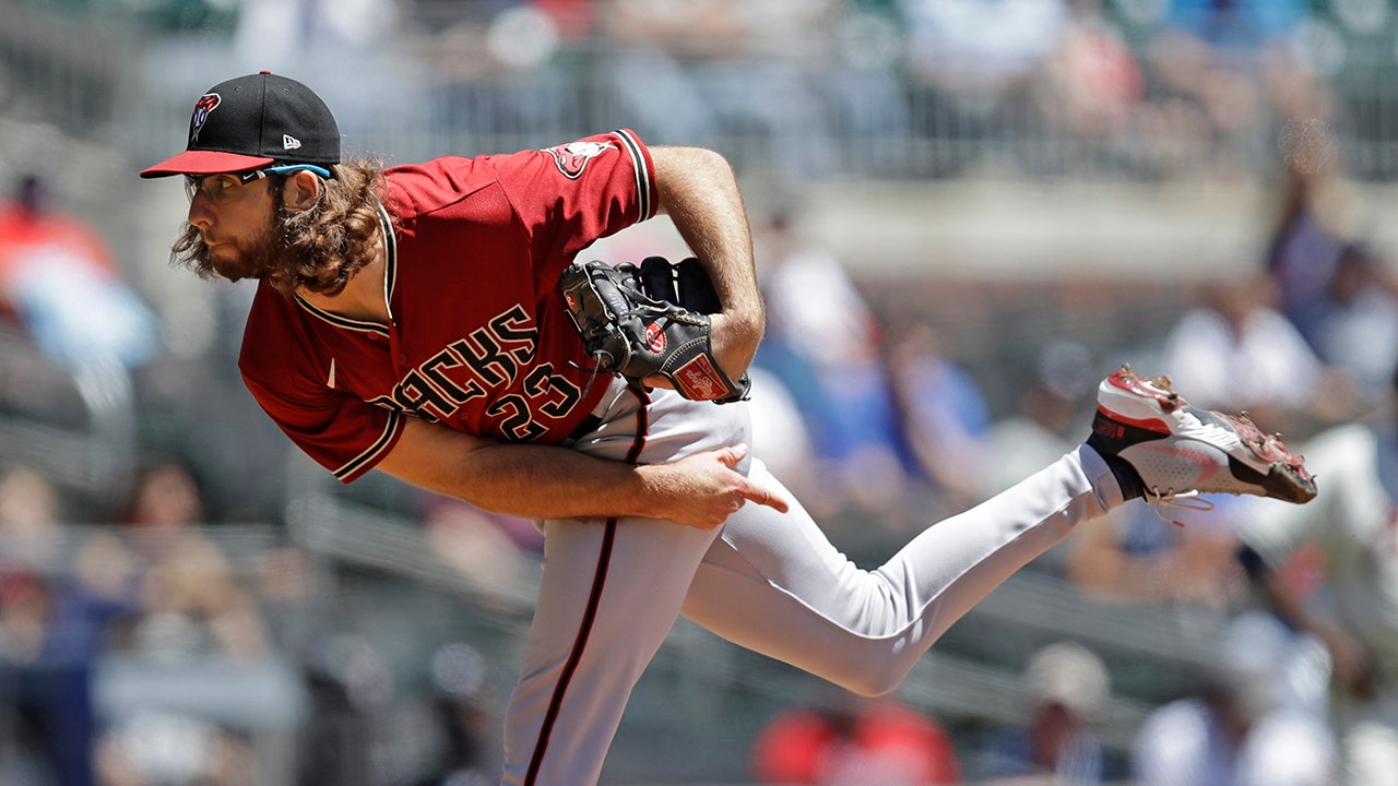 Zac Gallen throws complete game shutout vs. Cubs as Diamondbacks