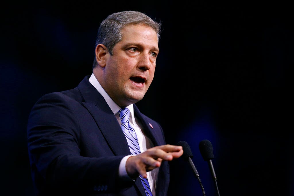 Tim Ryan supports Ohio teachers for going on strike, not going to school over 'learning conditions'