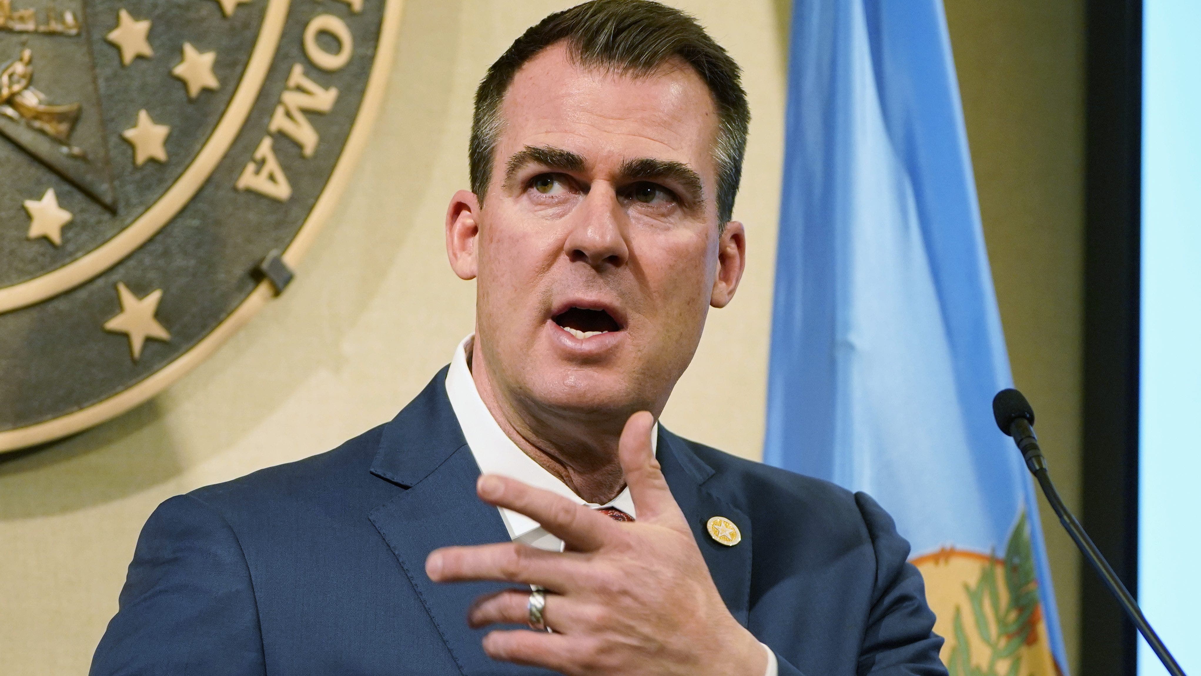 Oklahoma Gov. Kevin Stitt signs heartbeat bill, creates 2nd Amendment sanctuary and more in busy week